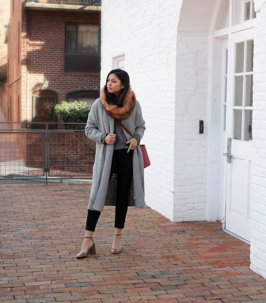 How To Wear A Duster Cardigan