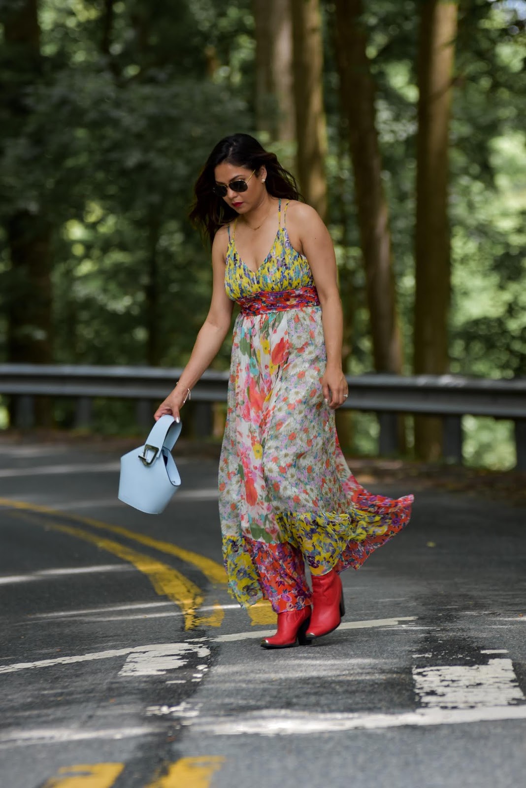 summer dresses to wear with cowboy boots