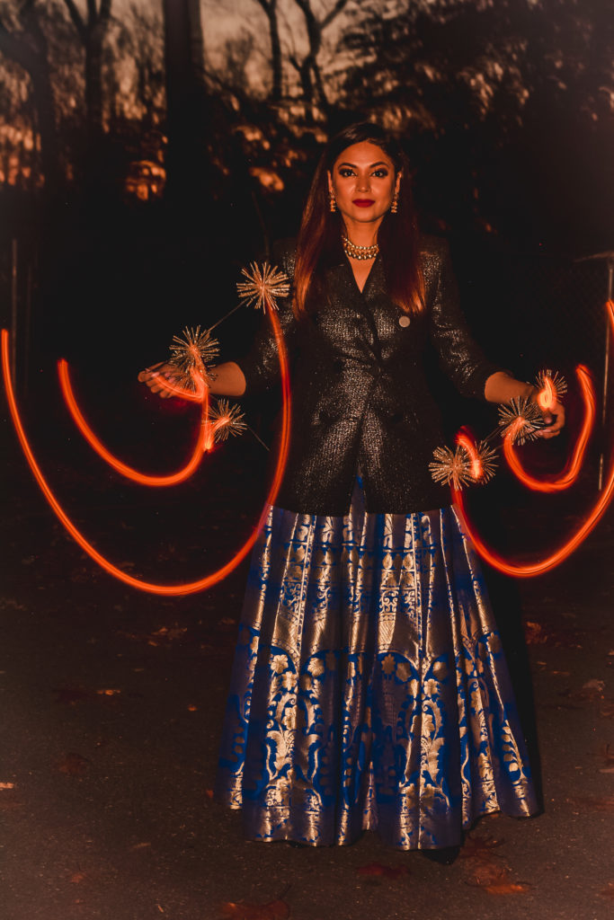 Mrunmayee Deshpande's Diwali special saree looks | Times of India