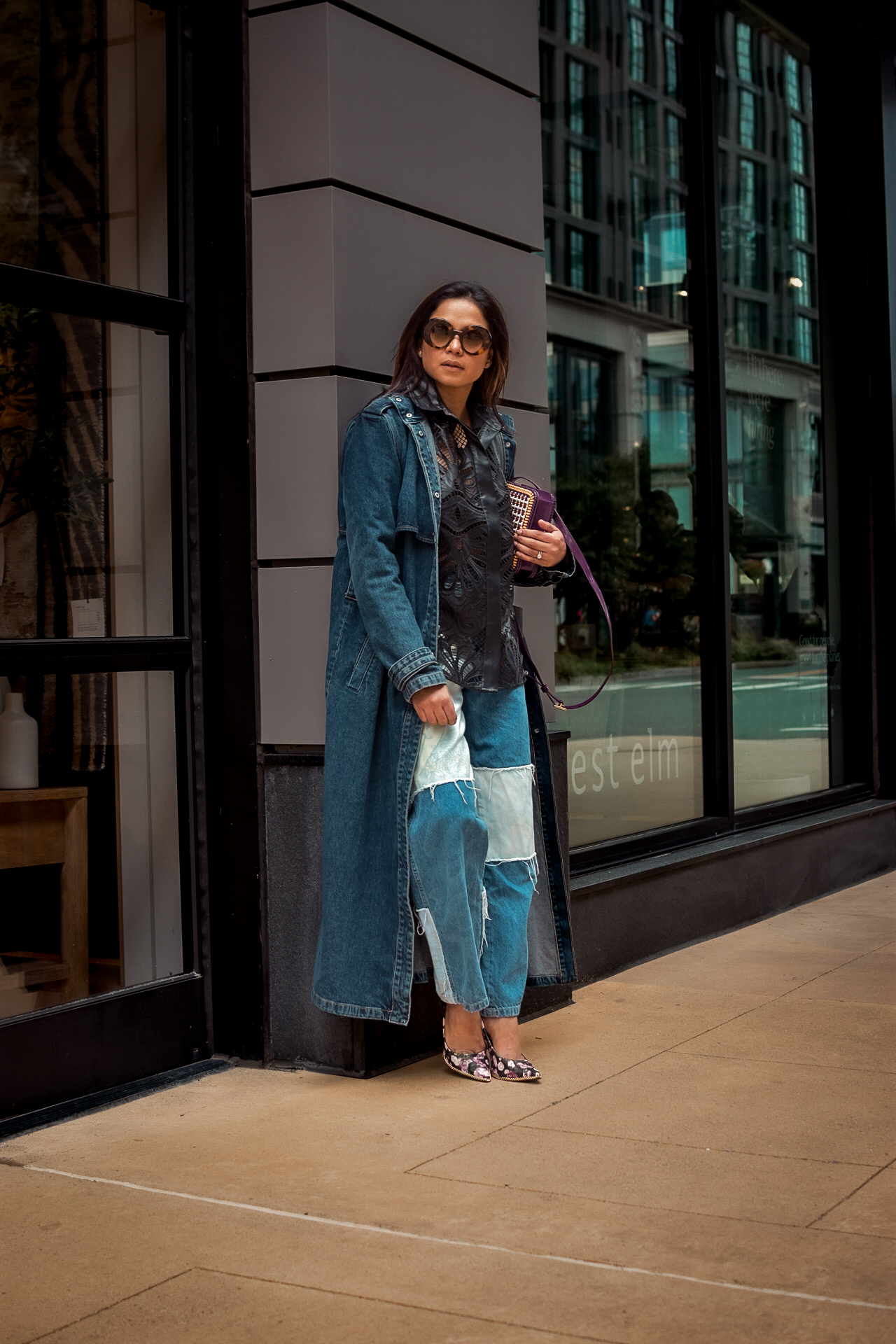Lazy Girl's guide to wearing the Denim on Denim trend - Myriad Musings